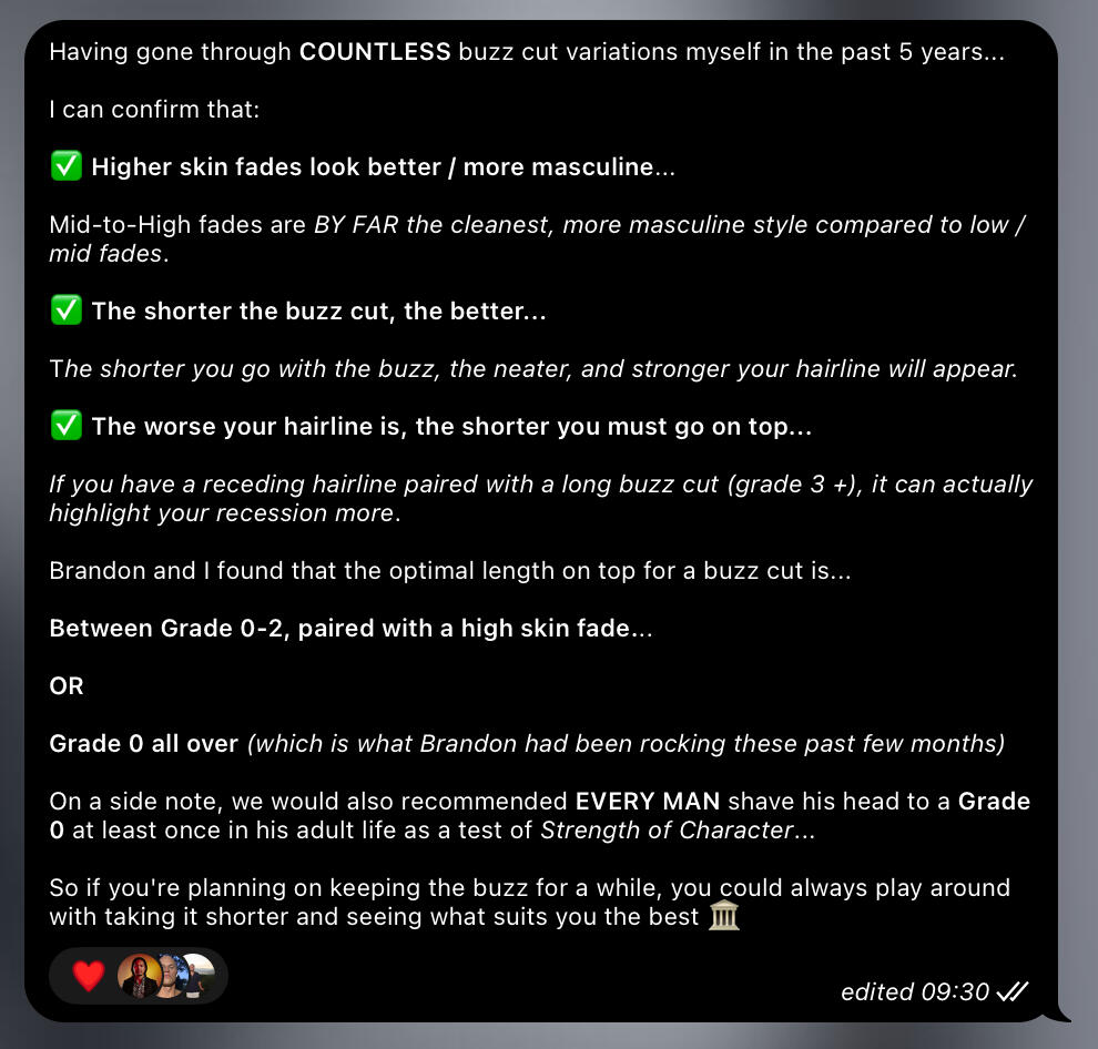 How to shave your head properly